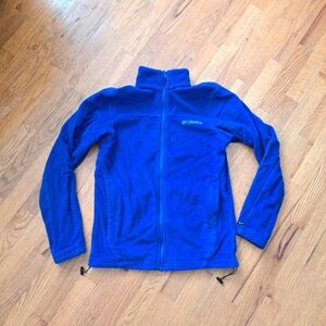 Columbia Men's Interchange Fleece Blue Jacket Sz S